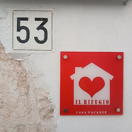 Il Rifugio Leilighet Putignano Eksteriør bilde